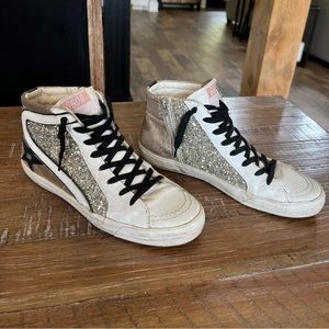 Golden Goose Slide Hightop - size 41